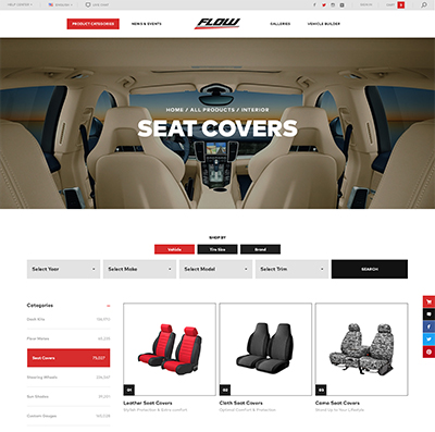 Product page theme